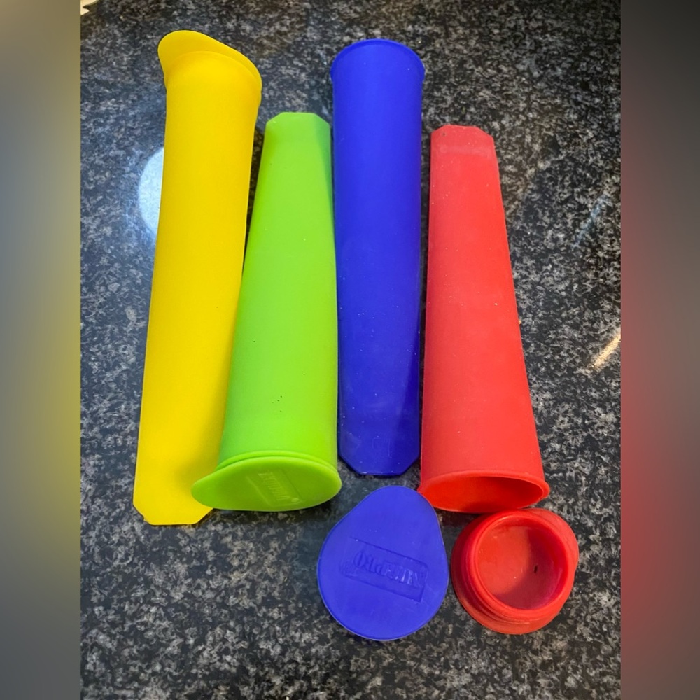 Freezie tubes (4)